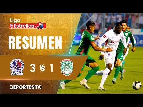 Olimpia 3 - 1 Marathón | Gran Final Ida | Liga Nacional - Clausura 2023 - 2024