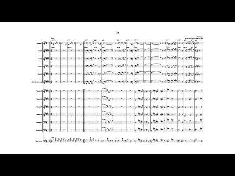 Lies - demo arrangement for YMF Jazz Orchestra