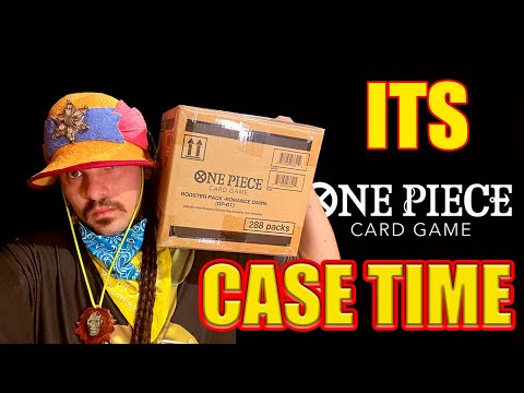 *BRAND NEW* English One Piece Romance Dawn DOUBLE Case Opening - OP01 Case Livestream