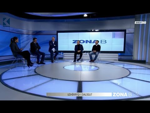 ZONA B - Udhëkryqi i dialogut – 08.01.2019 – Klan Kosova