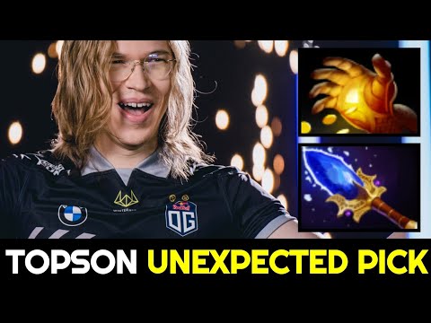 TOPSON Unexpected Pick ft AME — Mid Magnus with Midas & Scepter 7.32c Dota 2