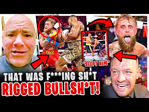 MMA Community REACTS to Jake Paul vs Anthony Joshua! Anderson Silva KNOCKS OUT Tyron Woodley!