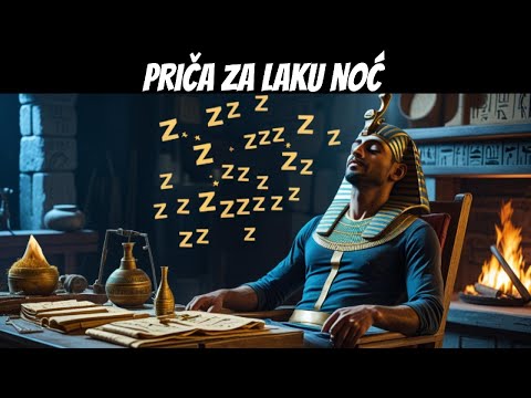 Priča za laku noć | Legendarni Izumi Starog Egipta i Još Mnogo Toga