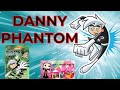 Álbum De Figurinhas DANNY PHANTOM EDITORA ONLINE 2007 Completo