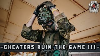 They CHEATED and we got TEAM KILLED !!!