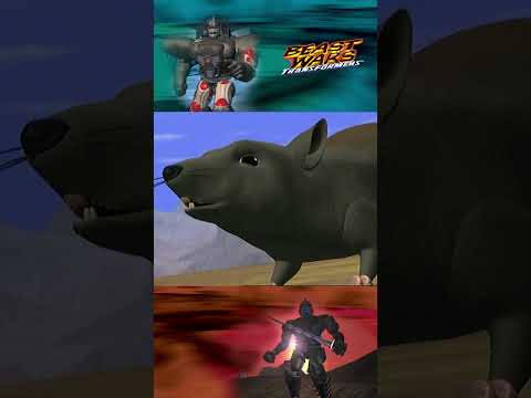 Predacons, Terrorize! #transformers #beastwars #youtubeshorts