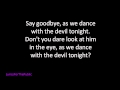 Breaking Benjamin Dance With The Devil Lyrics