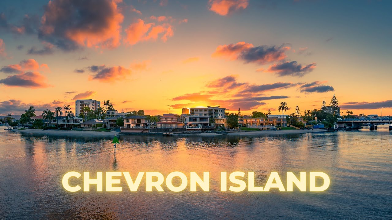 Experience a virtual stroll around Chevron Island.