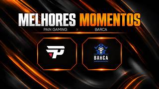 PAIN VS BARCA: VIRADA COM DEFUSE NO MATCH POINT! | Melhores Momentos Circuit X Curitiba 4