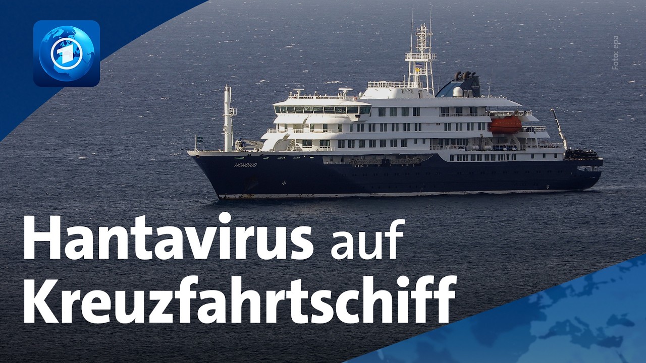 Hantavirus-Ausbruch: Drei Tote auf Kreuzfahrtschiff