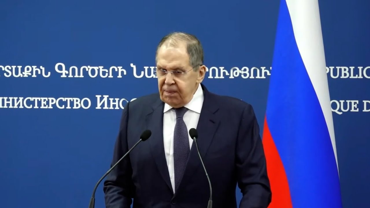 Չեմ տեսնում Հայաստանի «ուկրաինացման» որևէ պատճառ. Սերգեյ Լավրով