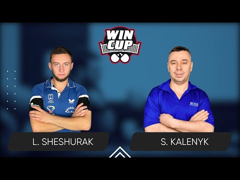 02:45 Liubomyr Sheshurak - Serhii Kalenyk West 6 WIN CUP 15.03.2024 | TABLE TENNIS WINCUP