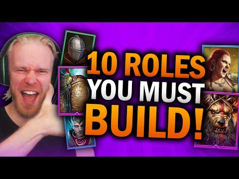 BUILD THESE TEAMS to Make Raid EASY! (Best F2P Champs) - Raid Shadow Legends Account Takeover