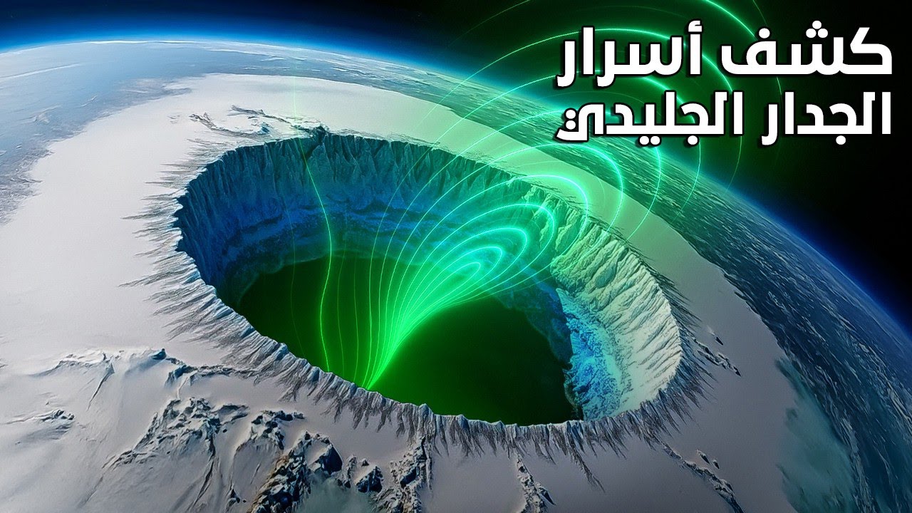 ما لا يريدونك أن تعرفه عن القارة القطبية الجنوبية !!