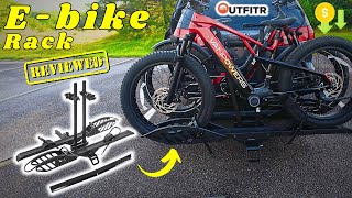 OUTFITR 2-Bike Hitch E-Bike Rack "Install/Review