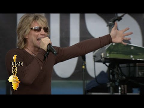 Bon Jovi - Have A Nice Day (Live 8 2005)