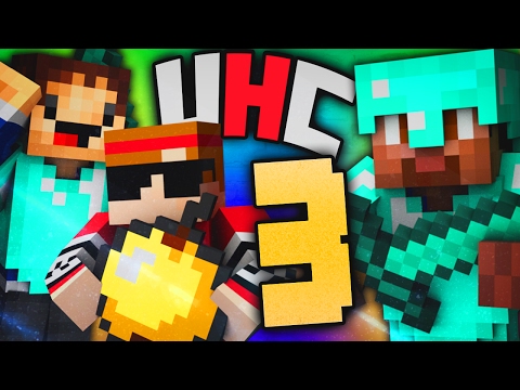 Minecraft UHC #3 (Season 16) - ULTRA HARDCORE