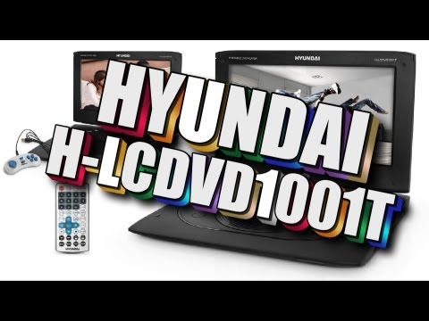 Портативный телевизор hyundai h-lcd900 фото