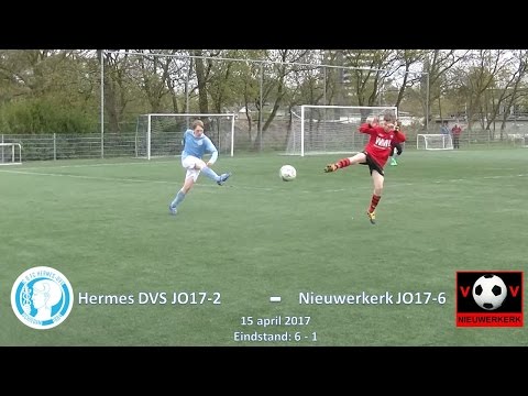 Samenvatting Hermes DVS JO17-2 -  Nieuwerkerk JO17-6