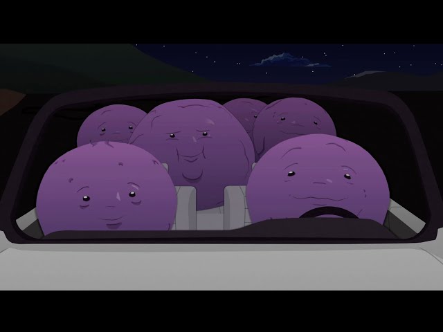 Vídeo relacionado con Bunch of Member Berries - Camiseta para hombre, color negro, Negro, L