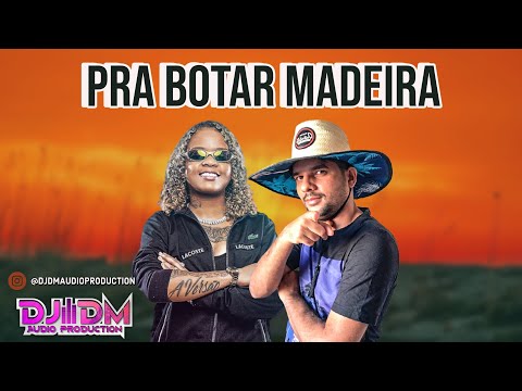 DJ DM, MC DRICKA E MC RD - PRA BOTAR MADEIRA - PROD. DJ DM