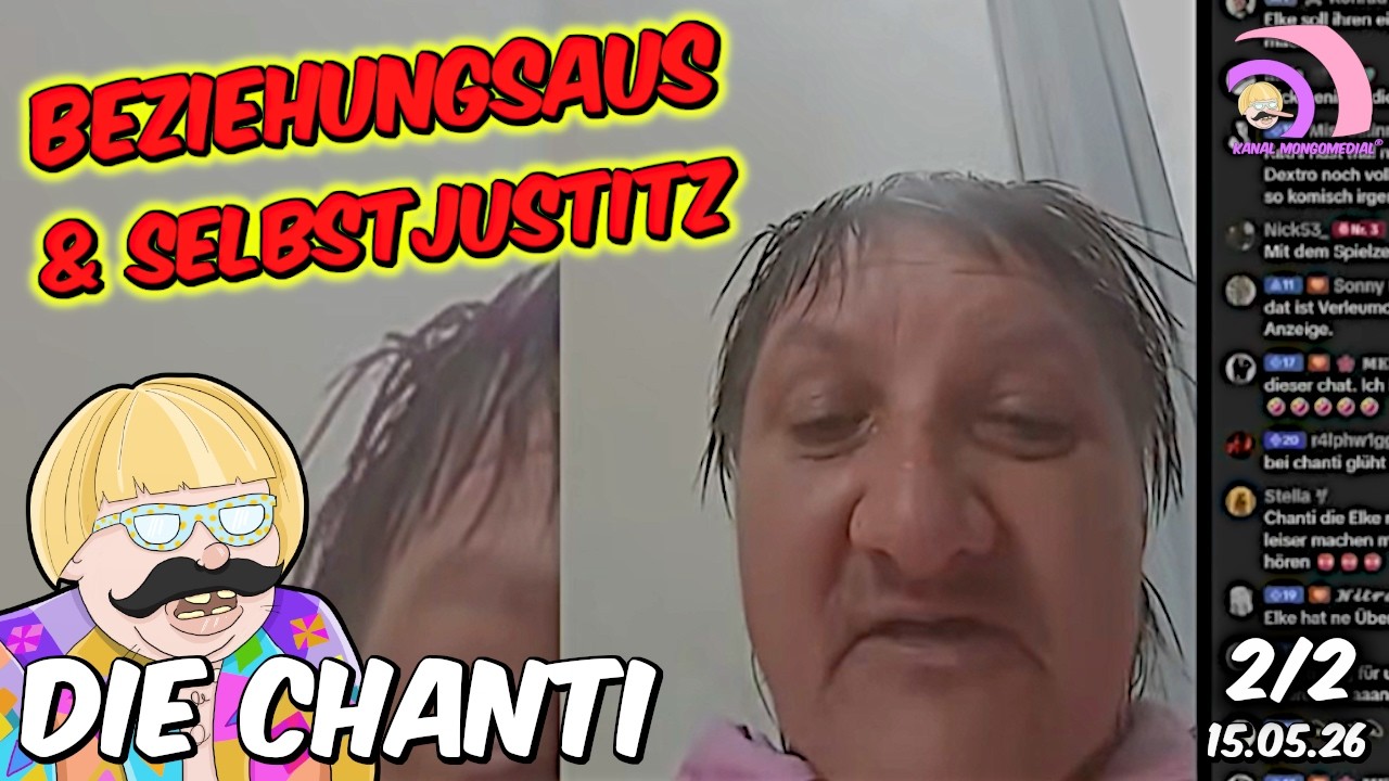 Mongotar: CHANTI Beziehungsaus und Selbstjustitz 1/2 - 15.05.26 |Kanal Mongomedial