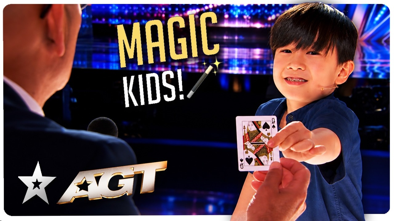 Magical Kids Who Left The Judges SPEECHLESS on America's Got Talent!