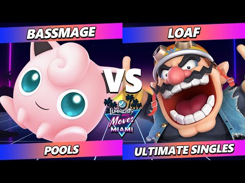 LMM Miami 2024 - Bassmage (Jigglypuff) Vs. Loaf (Wario) Smash Ultimate - SSBU
