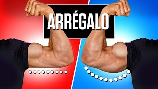 Cómo Corregir Tus Tríceps “PLANOS” ¡Garantizado!