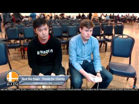 End the Paign 2 - Badger (Marth) vs. BERT | Jawanga (Falco) - SSBM - Losers Quarters