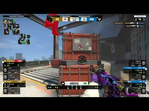 paiN vs. ATK CSGO Highlights | ESL Challenger Valencia 2022 North America Closed Qualifier
