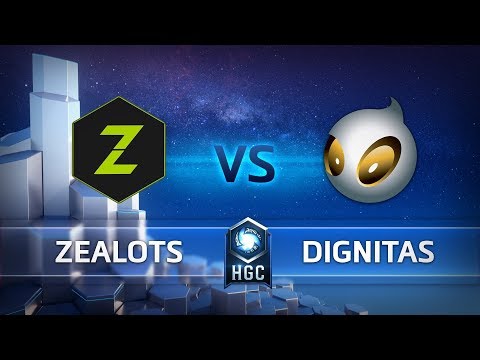 HGC 2018 EU - Phase 1 Week 10 - Zealots vs. Team Dignitas - Game 5