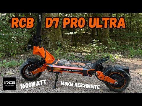 RCB D7 Pro Ultra - Over 100km range for under 900€