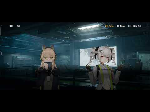 Girls' Frontline 2: Exilium | Escape from Cyborg, VS-1-1 - Virtual Murder; Event Story