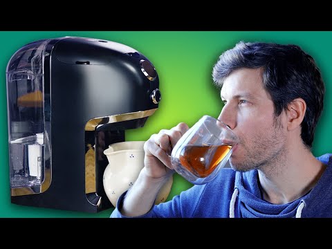 Perfect tea without capsules? The Bru Maker ONE tea maker tested!