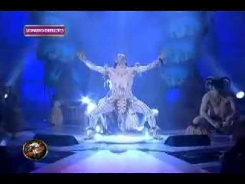 VAENGA TEAO - Mai+Vaegna`s speech and then masked maestro`s wild Make Make