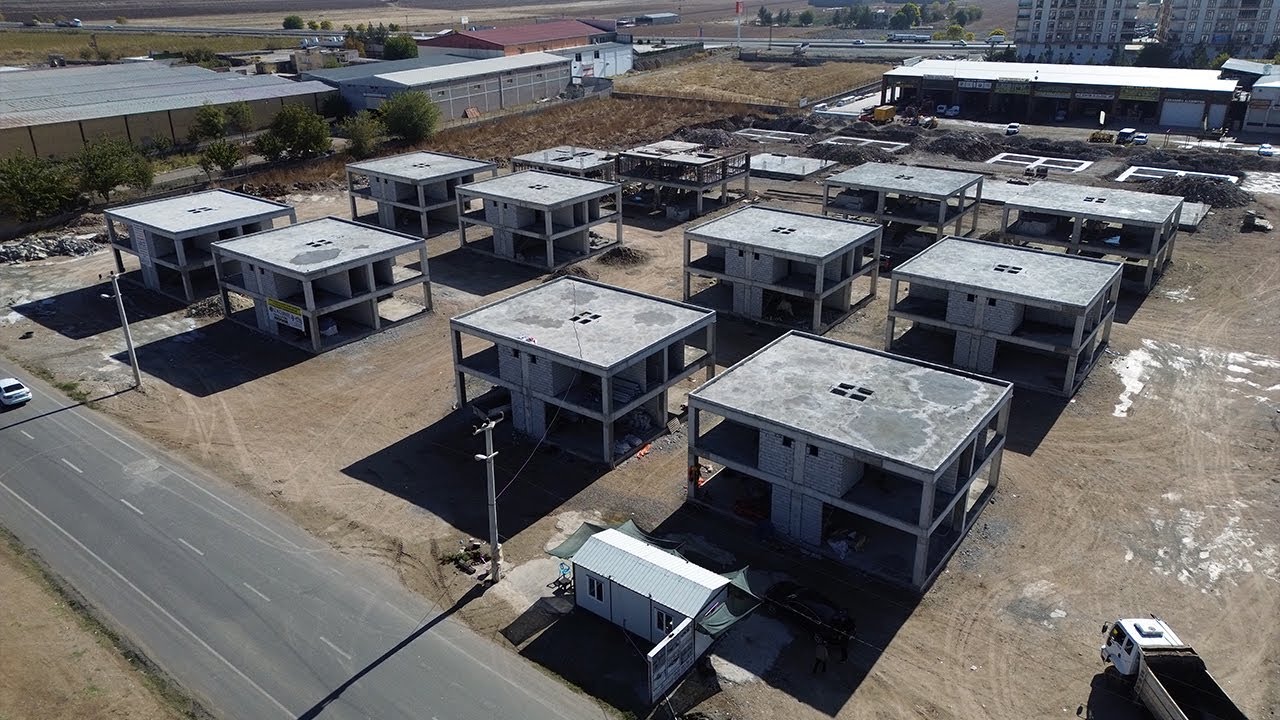 Diyarbakır Bismil'de yeni bir ticaret merkezi doğuyor!