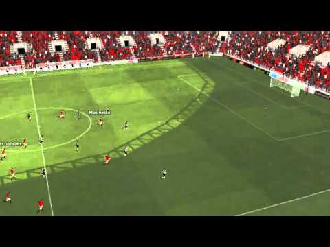 Man Utd vs Newcastle - Mario Fernandes Goal 3 minutes