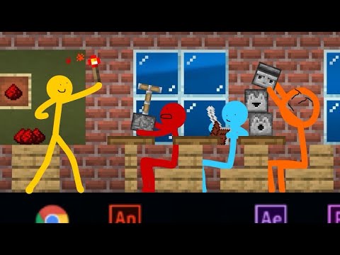 I voiced over Redstone Academy: Animation vs Minecraft shorts 15