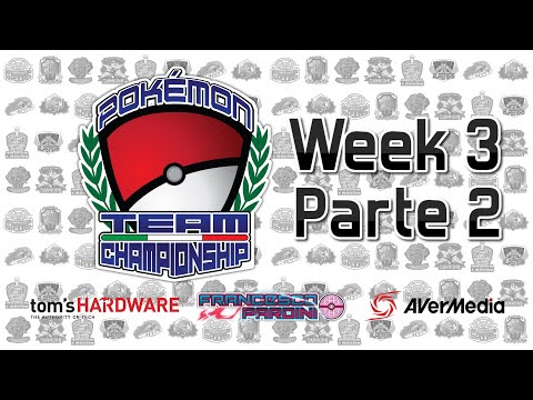 L'allungo finale! - ⚔️🛡️ Pokémon Team Championship Week 3 [feat CYDONIA]
