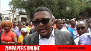 Minister Mzembi officially opens PHD prayer mountain in Harare