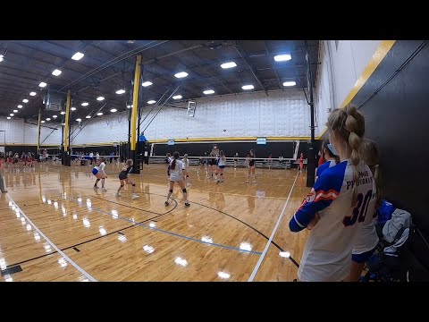 Hp 17 Premier vs BSVBC 17 Black (Gateway Region Volleyball, St. Louis, MO)