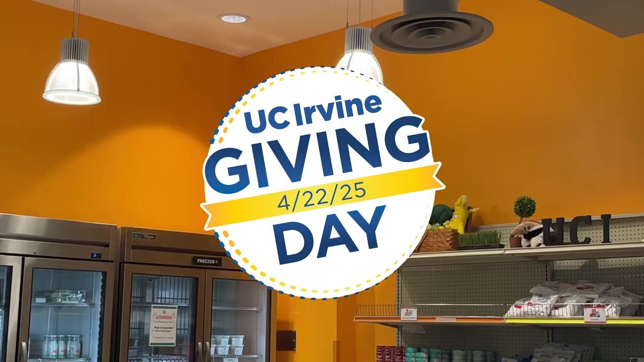 UCI Giving Day 2025:  UCI Basic Needs Center