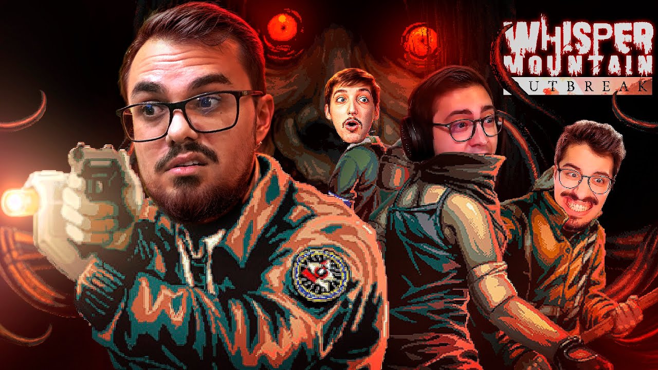 NOVO INCRÍVEL JOGO DE INVESTIGAR COM OS COLEGAS - WHISPER MOUNTAIN OUTBREAK