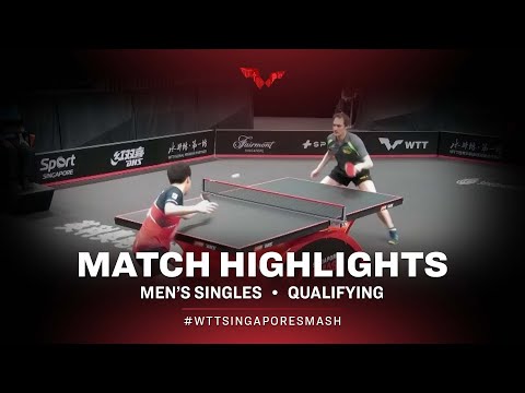 Lim Jonghoon vs Cedric Nuytinck | MS | Singapore Smash 2022 (Qual)