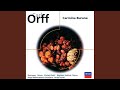 Orff: Carmina Burana / 3. Cour d'amours: "Dies, nox et omnia"