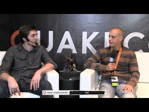 Interview with Johan "tox" Quick - QuakeCon 2014
