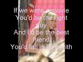 If We Were a Movie - Soundtrack - Hannah Montana - Izzie
