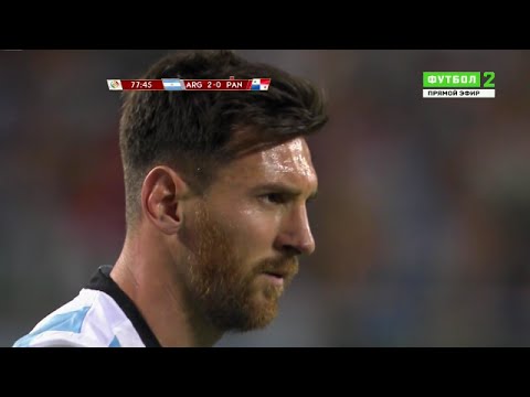 Lionel Messi vs Panama (Copa America 2016) 720p HD By IramMessiTV