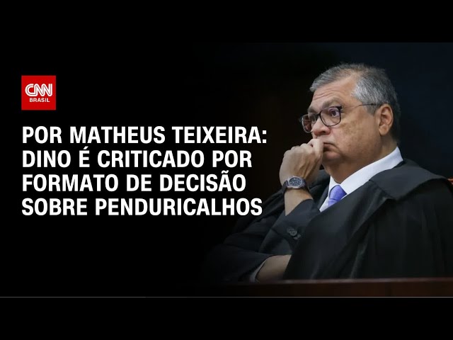 Flávio Dino é criticado por formato de decisão sobre penduricalhos | BASTIDORES CNN